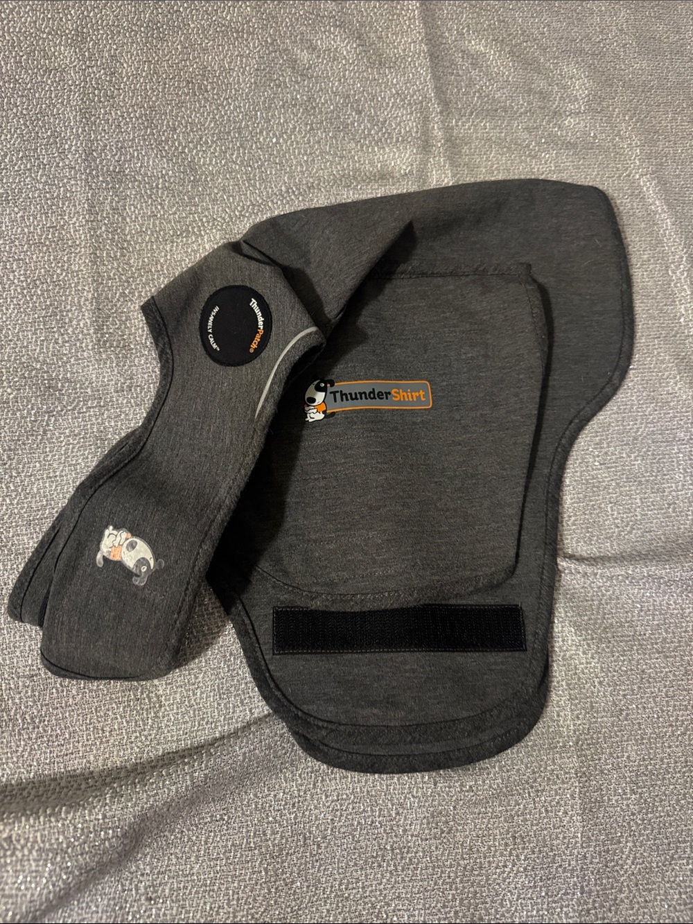 Thundershirt Charcoal Gray Calming Vest for Pets